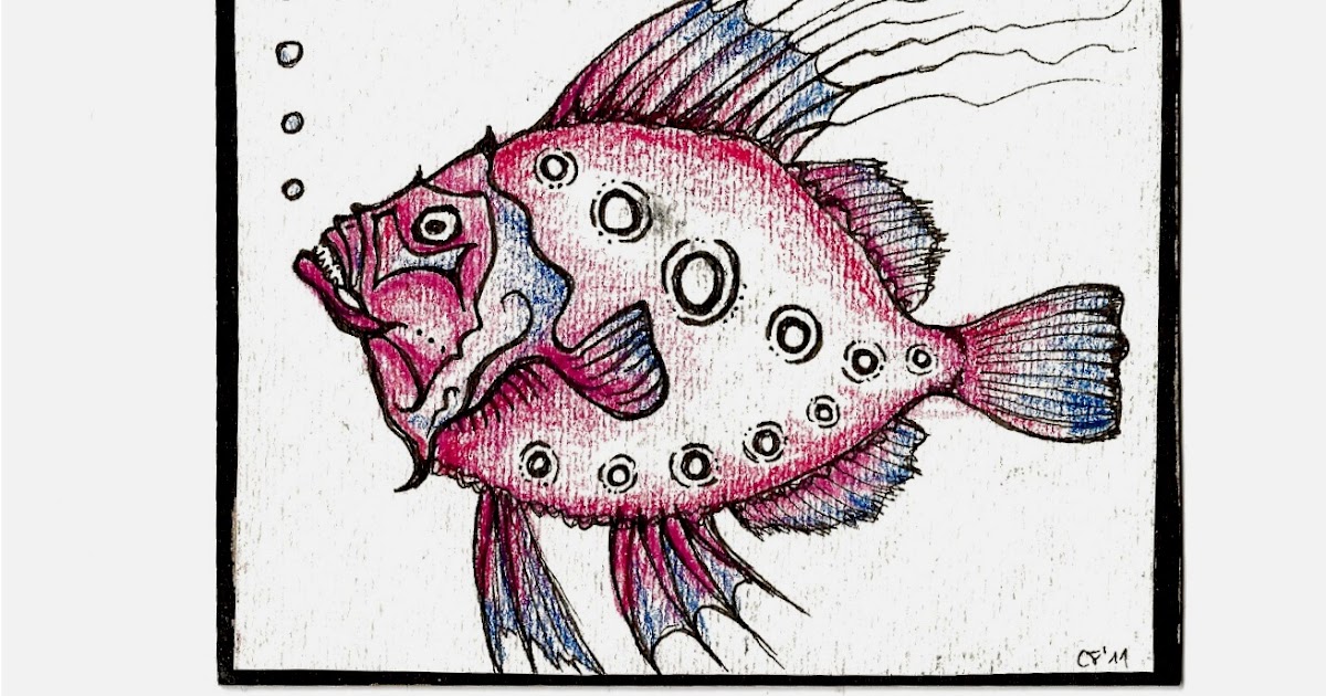 saraccino: Some strange fish...